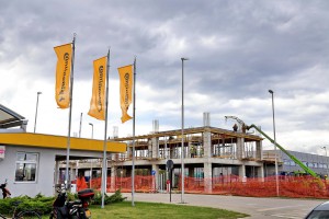 Izgradnja novog pogon fabrike "Continental"