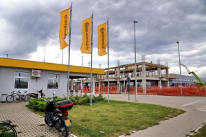 Izgradnja novog pogon fabrike "Continental"