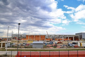 Izgradnja novog pogon fabrike "Continental"