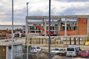 Izgradnja novog pogon fabrike "Continental"