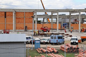 Izgradnja novog pogon fabrike "Continental"