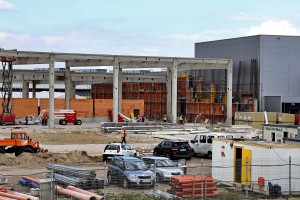 Izgradnja novog pogon fabrike "Continental"