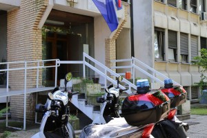 Poseta rukovodstva grada Policijskoj upravi Subotica