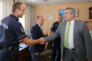Poseta rukovodstva grada Policijskoj upravi Subotica