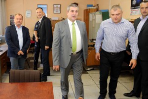 Poseta rukovodstva grada Policijskoj upravi Subotica