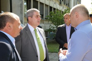 Poseta rukovodstva grada Policijskoj upravi Subotica