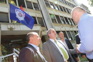 Poseta rukovodstva grada Policijskoj upravi Subotica