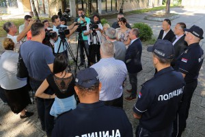 Poseta rukovodstva grada Policijskoj upravi Subotica