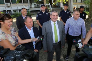 Poseta rukovodstva grada Policijskoj upravi Subotica