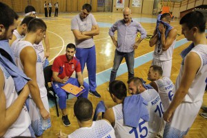 Košarka: Spartak - Solnok (prijateljska pripremna utakmica)