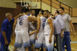 Košarka: Spartak - Solnok (prijateljska pripremna utakmica)