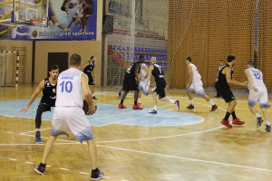 Košarka: Spartak - Solnok (prijateljska pripremna utakmica)