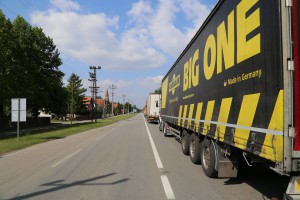 Kilometarske gužve na Kelebiji