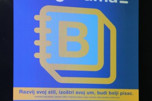 Kurs kreativnog pisanja "Blogerama 2016"