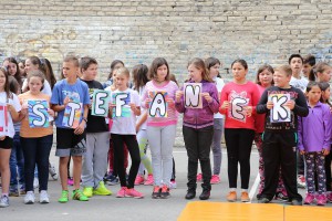 Susret osnovaca sa olimpijskom šampionom, Davorom Štefanekom