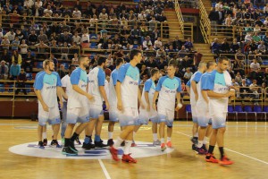 Košarka: Spartak - Partizan