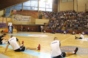 Košarka: Spartak - Partizan