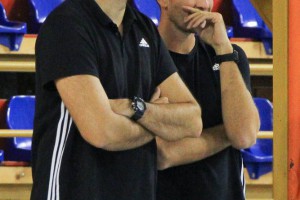 Košarka: Spartak - Partizan