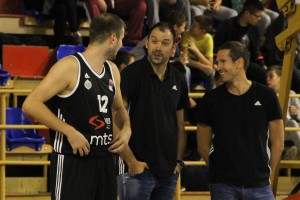 Košarka: Spartak - Partizan