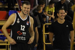 Košarka: Spartak - Partizan