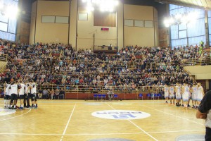 Košarka: Spartak - Partizan