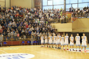 Košarka: Spartak - Partizan