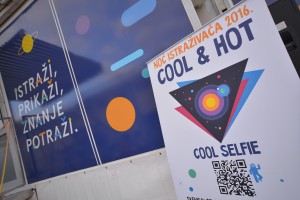 Noć istraživača 2016 - Naučni kamion (1. dan)