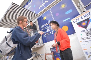 Noć istraživača 2016 - Naučni kamion (1. dan)