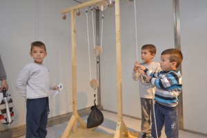 Noć istraživača 2016 - Naučni kamion (1. dan)