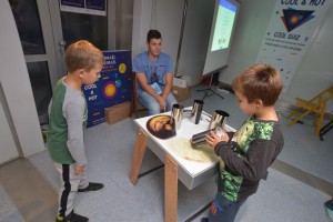 Noć istraživača 2016 - Naučni kamion (2. dan)