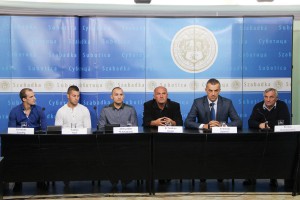 Predstavljanje novih rvača Spartaka