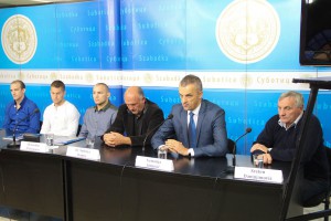 Predstavljanje novih rvača Spartaka