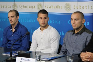 Predstavljanje novih rvača Spartaka