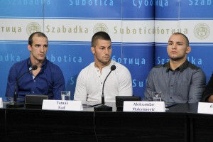 Predstavljanje novih rvača Spartaka