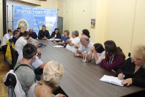 Izborna skupština Rvačkog kluba "Spartak"