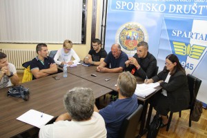 Izborna skupština Rvačkog kluba "Spartak"