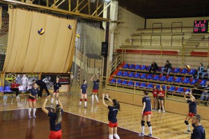 Odbojka (Ž): Spartak - Crvena zvezda