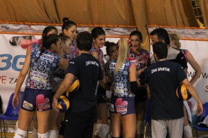 Odbojka (Ž): Spartak - Crvena zvezda