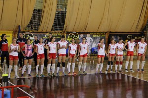 Odbojka (Ž): Spartak - Crvena zvezda
