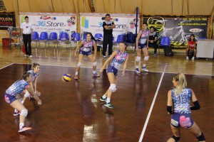 Odbojka (Ž): Spartak - Crvena zvezda