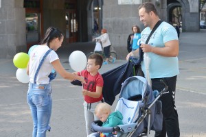 Dečija igraonica na Trgu