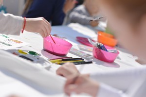 Dečija igraonica na Trgu