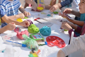 Dečija igraonica na Trgu