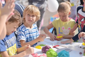 Dečija igraonica na Trgu