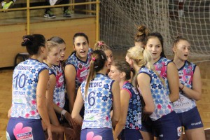 Odbojka (Ž): Spartak - Jedinstvo