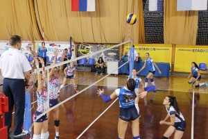 Odbojka (Ž): Spartak - Jedinstvo