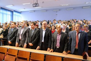 Svečani prijem brucoša na Ekonomskom fakultetu