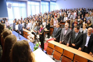 Svečani prijem brucoša na Ekonomskom fakultetu