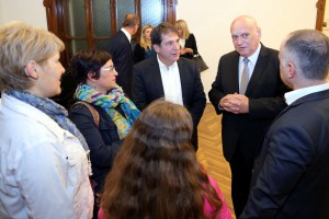 Otvaranje izložbe fotografija Nenada Maleševića