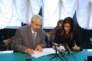 Potpisivanje Protokola o saradnji sa Univerzitetskom i narodnom bibliotekom iz Banja Luke